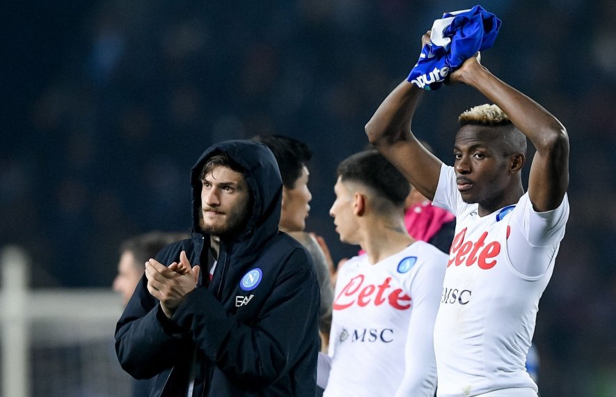 ხვიჩა კვარაცხელია, ანტონიო კასანო, ვიქტორ ოსიმენი, ჯოვანი დი ლორენცო, სტანისლავ ლობოტკა