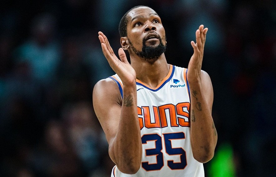 დევინ ბუკერი, კევინ დურანტი