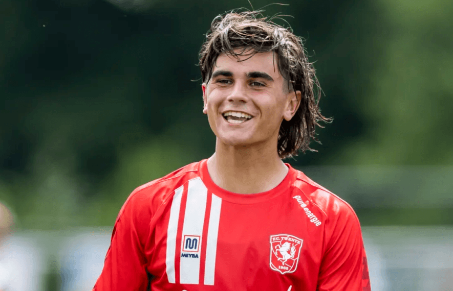 ირაკლი იეგოიანი, ტვენტე
