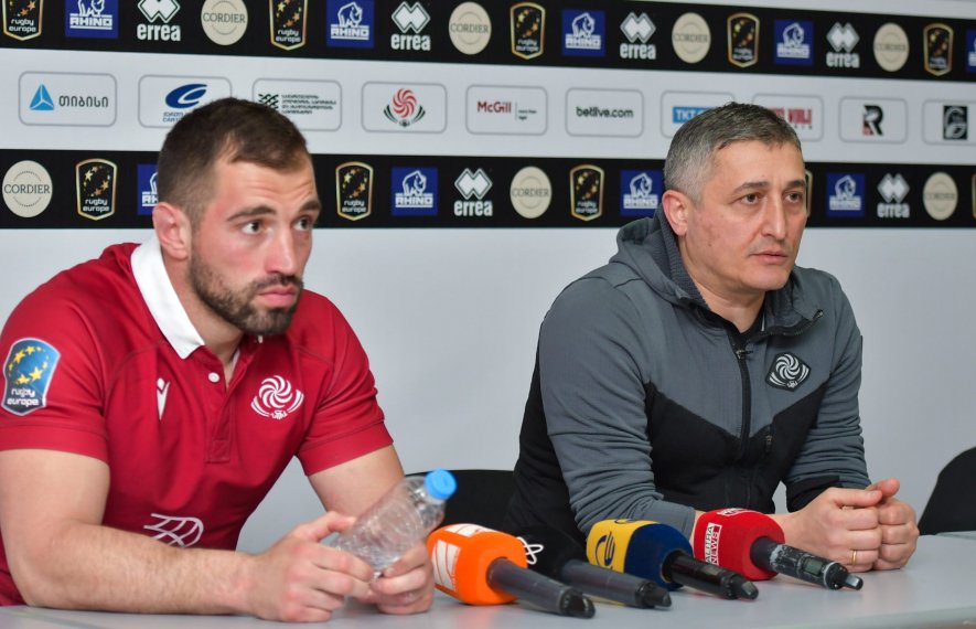საქართველოს მორაგბეთა ნაკრები, ლევან მაისაშვილი, მერაბ შარიქაძე