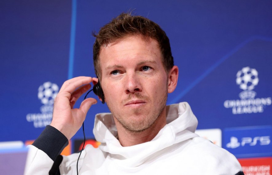 პარი სენ ჟერმენი, იულიან ნაგელსმანი, მიუნხენის ბაიერნი