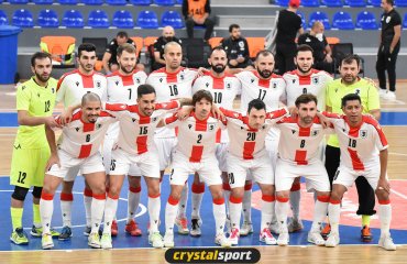 ბელგია დამარცხებულია - საქართველო ელიტ-რაუნდში ითამაშებს