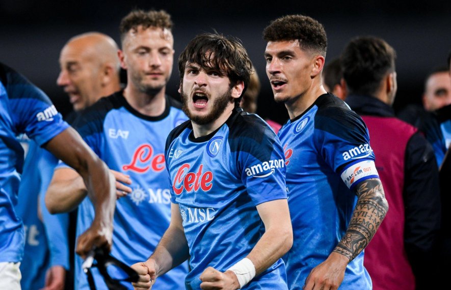 ნაპოლი, ატალანტა, ხვიჩა კვარაცხელია