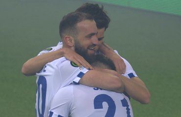 კვეკვესკირის გოლი და საგოლე პასი - ლეხი 1/4-ფინალშია