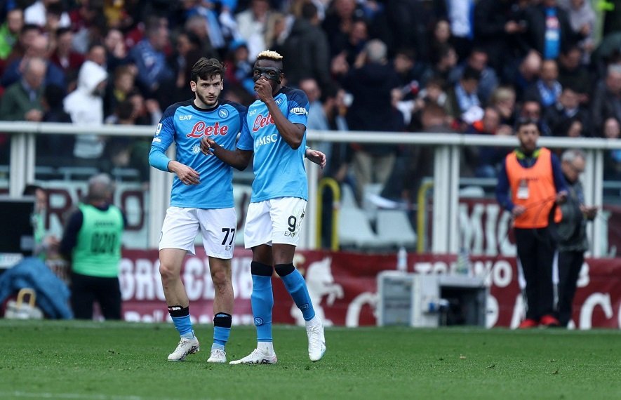 ხვიჩა კვარაცხელია, ვიქტორ ოსიმენი