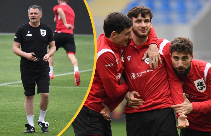 როგორია ნორვეგიის წინააღმდეგ საქართველოს ნაკრების სასტარტო XI