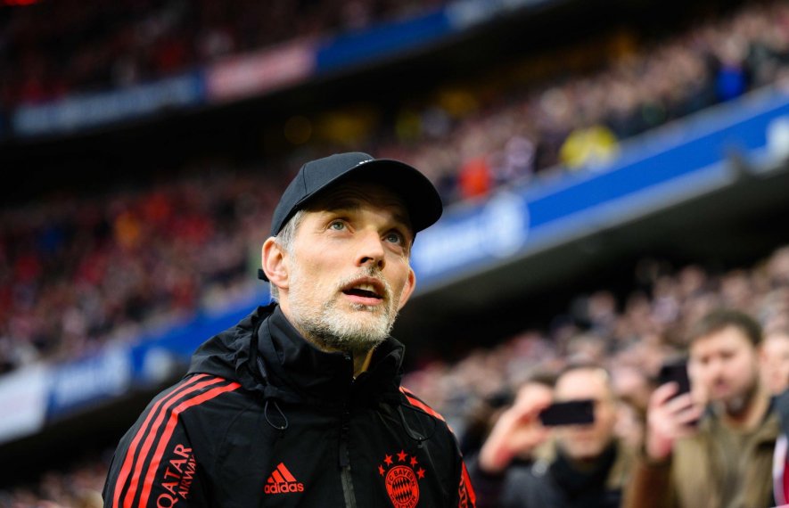 ბაიერნი, დორტმუნდი, ტომას ტუხელი