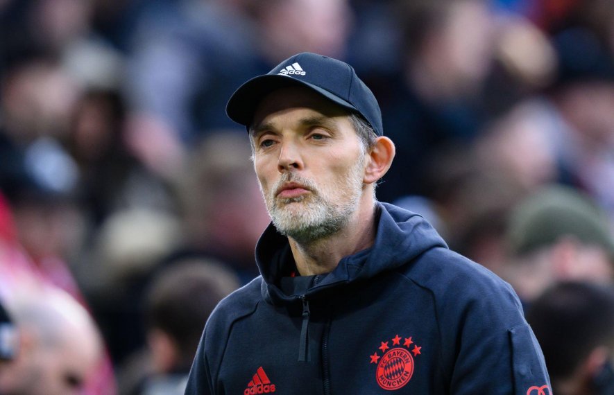 დორტმუნდის ბორუსია, მიუნხენის ბაიერნი, ტომას ტუხელი