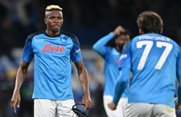 ოსიმენი: სერიოზული არაფერია, ლიგაზე მილანთან ვითამაშებ