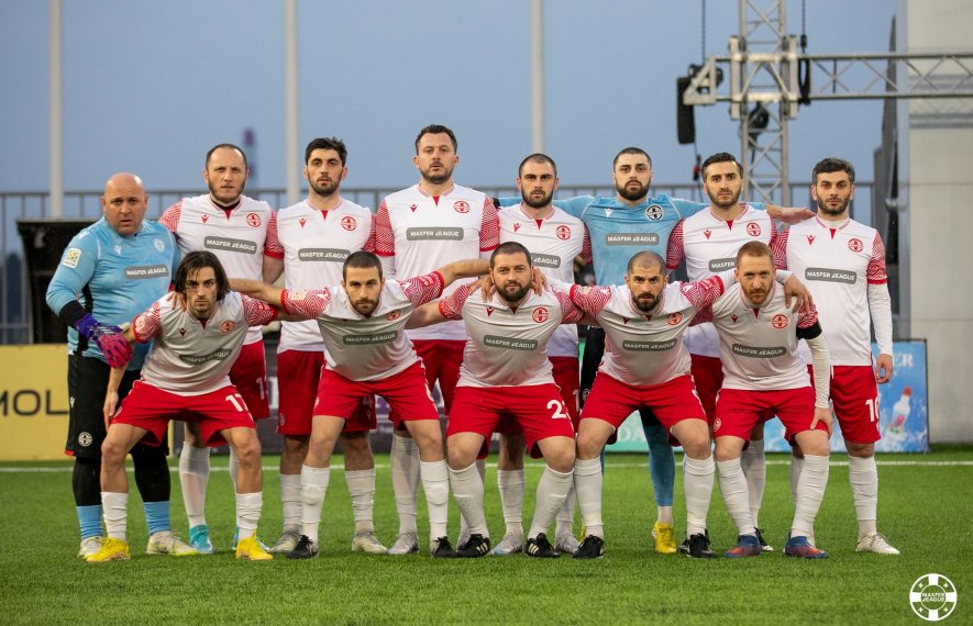 საქართველოს მასტერ ლიგის ნაკრები, ლევან ჩიხრაძე