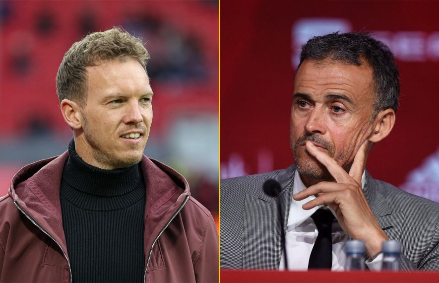 იულიან ნაგელსმანი, ლუის ენრიკე