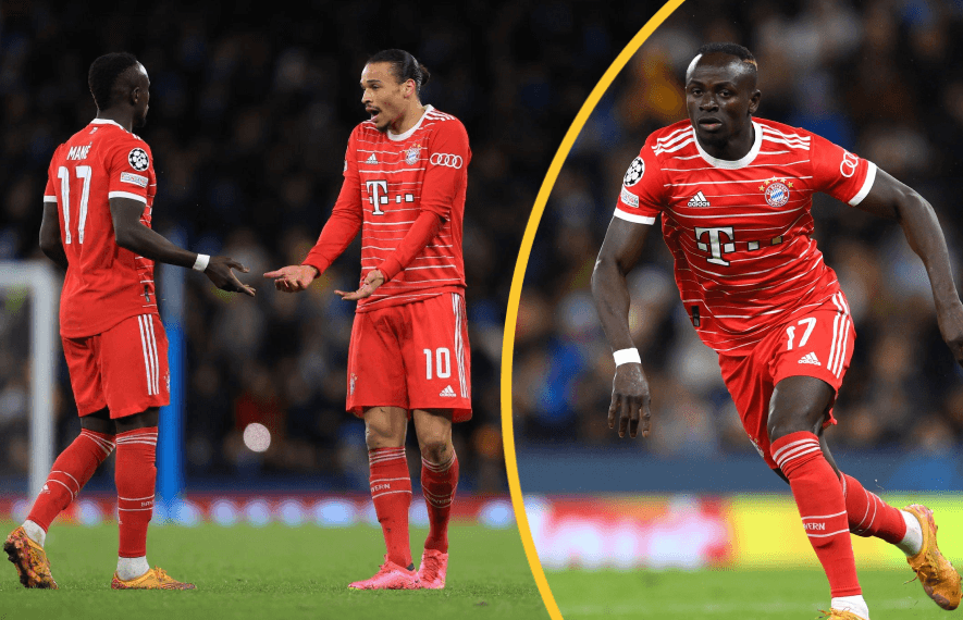 სადიო მანე, ლეროი ზანე