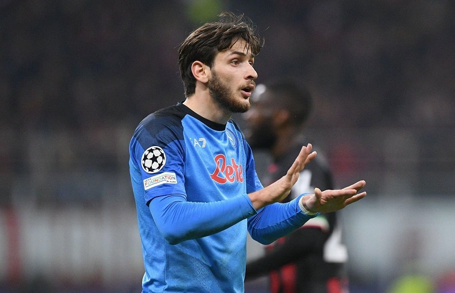 ხვიჩა კვარაცხელია, რაფაელ ლეაუ