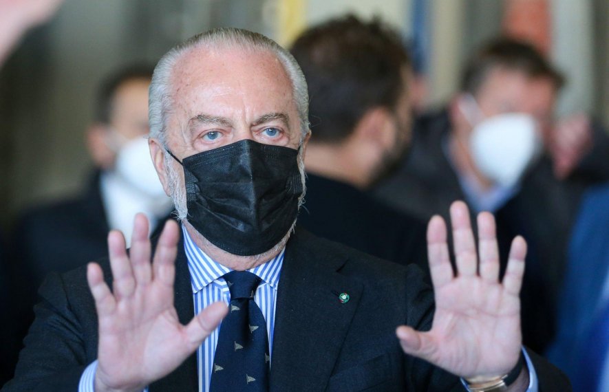 ნაპოლი, აურელიო დე ლაურენტისი