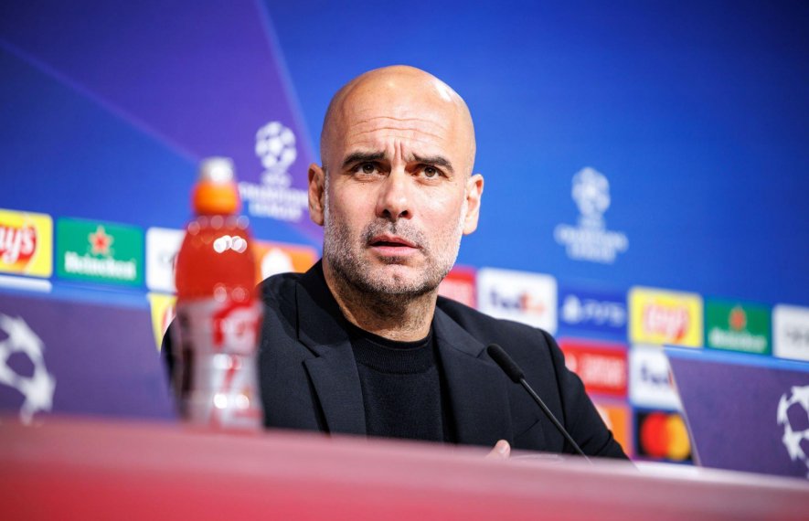 ბაიერნი, პეპ გუარდიოლა, მანჩესტერ სიტი