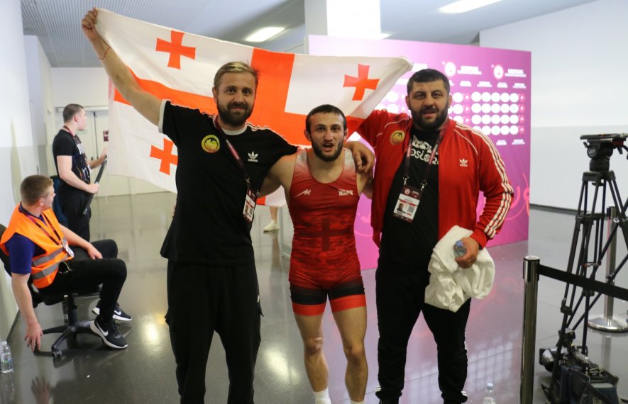 „ტიტულის დაცვა ყველაზე რთულია“ - აბულაძე ევროპის ჩემპიონობაზე