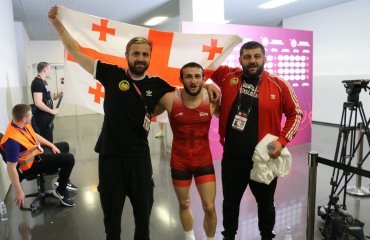 „ტიტულის დაცვა ყველაზე რთულია“ - აბულაძე ევროპის ჩემპიონობაზე