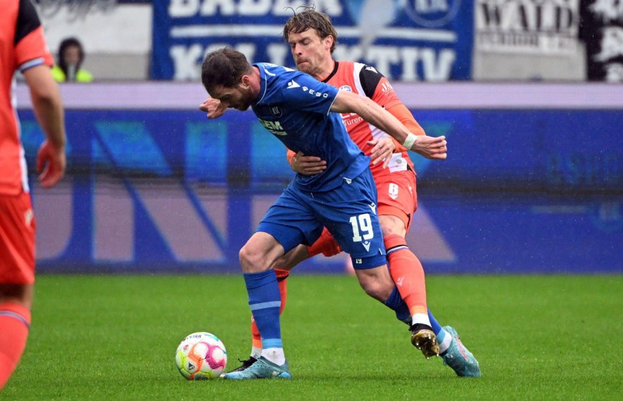 ბუდუ ზივზივაძე, კარლსრუე