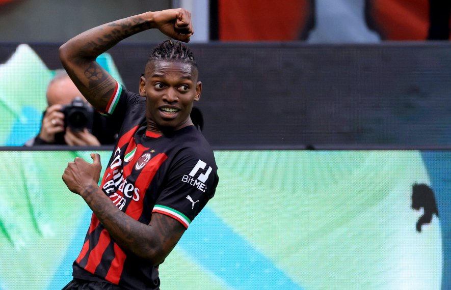 ზლატან იბრაჰიმოვიჩი, რაფაელ ლეაუ