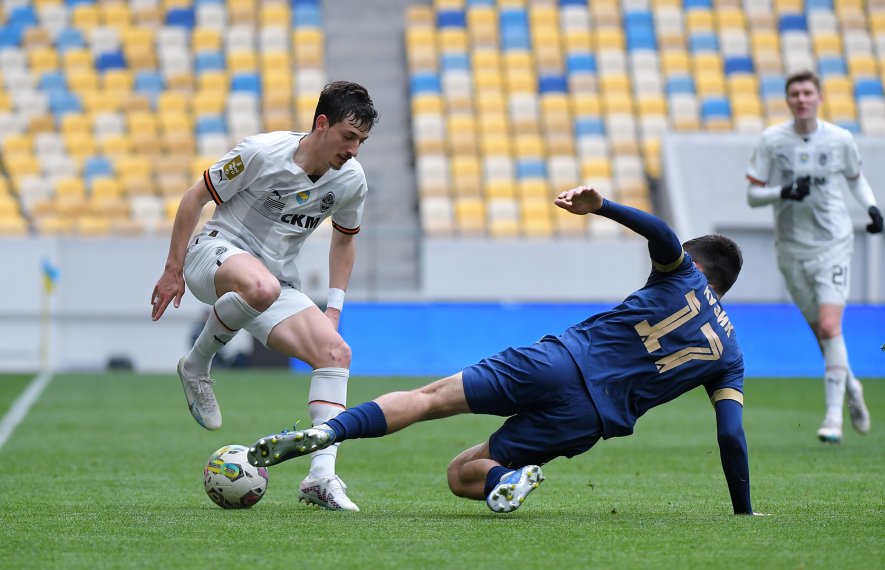 დონეცკის შახტარი, გიორგი გოჩოლეიშვილი