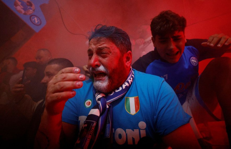 საჩემპიონო ზეიმისას ნეაპოლში 1 გულშემატკივარი გარდაიცვალა