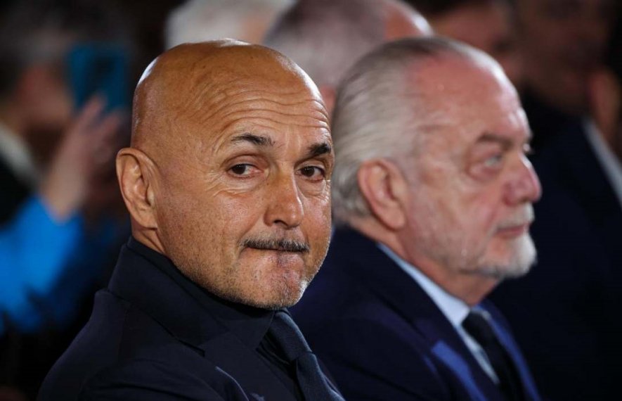 აურელიო დე ლაურენტისი, ლუჩანო სპალეტი