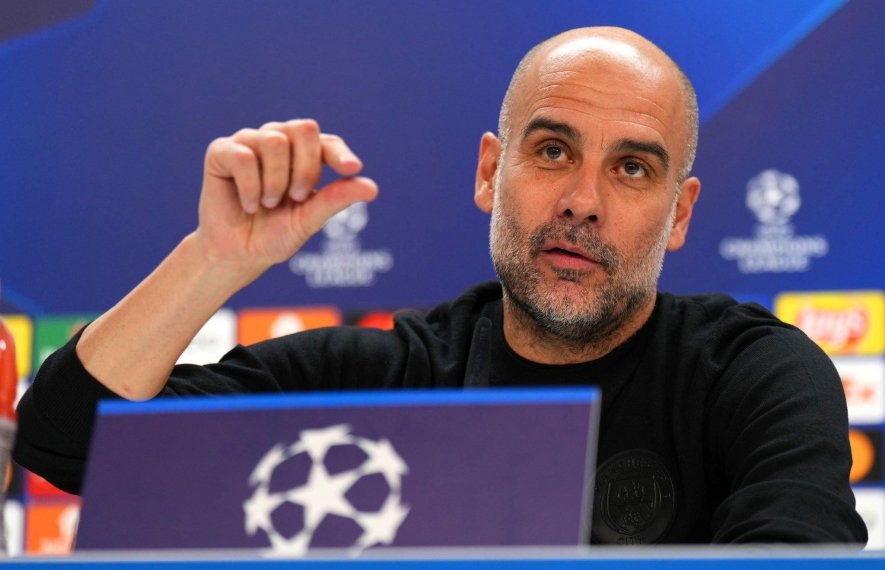 პეპ გუარდიოლა, კარლო ანჩელოტი