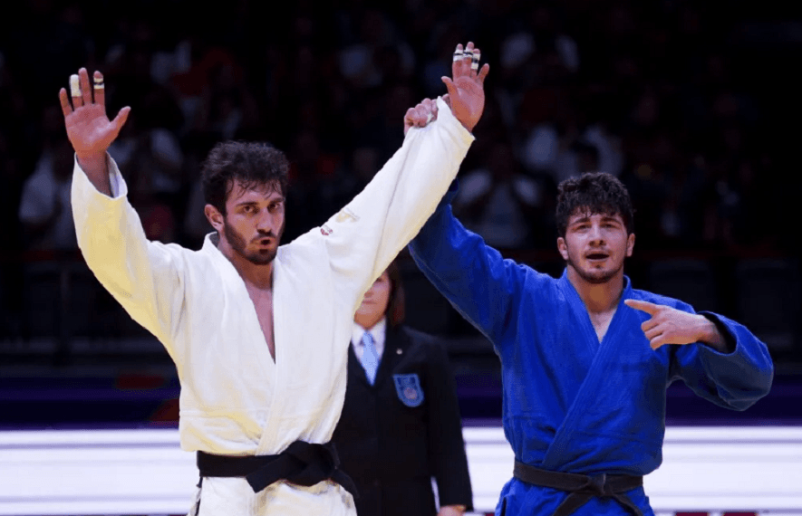 ლუკა მაისურაძე, ლაშა ბექაური