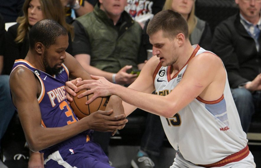 NBA: იოკიჩის სამმაგი დუბლი - დენვერი ნახევარფინალშია