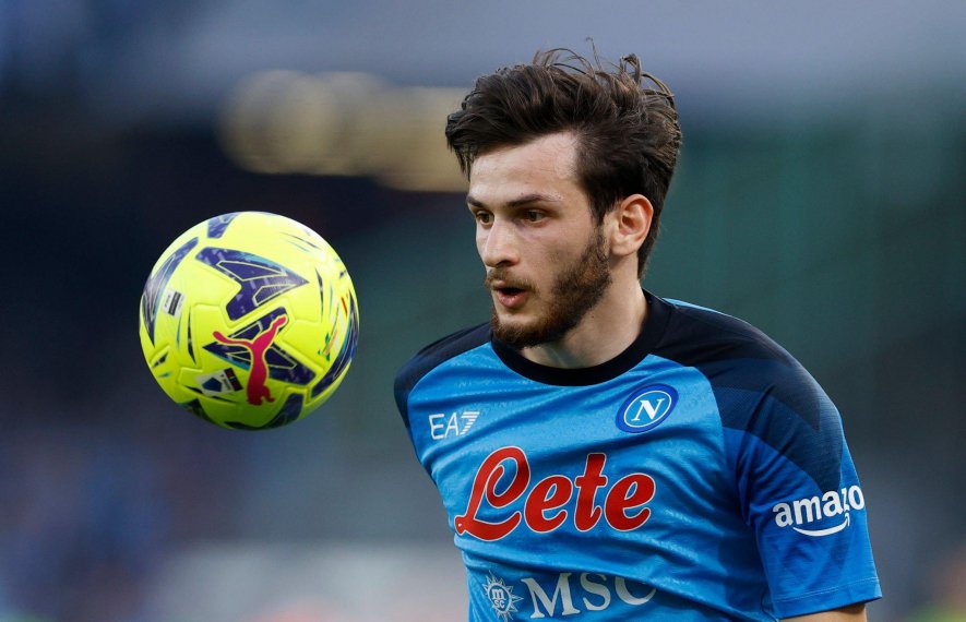 ნაპოლი, ხვიჩა კვარაცხელია, კიმ მინ-ჯე