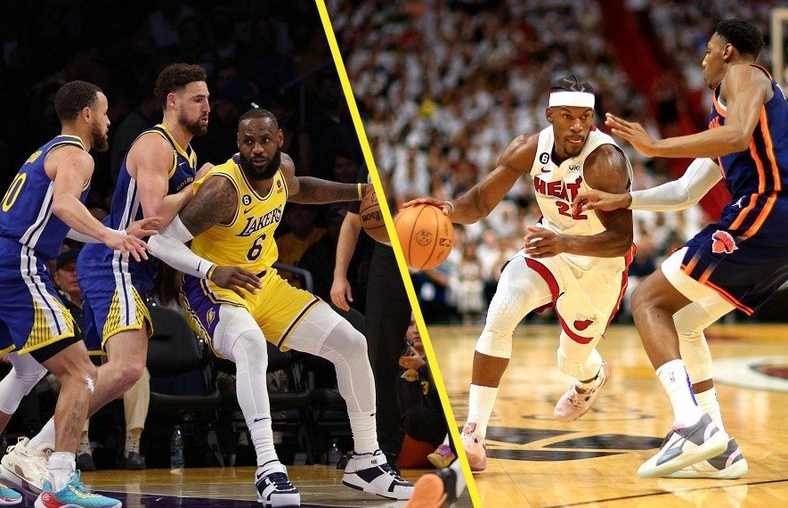 NBA: ლეიკერსმა გოლდენ სტეიტი გააგდო, მაიამიმ ნიუ იორკი