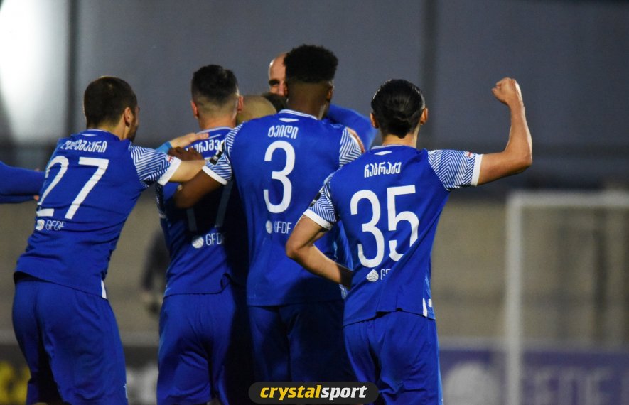 თელავი დამარცხებულია - ბათუმის დინამო Crystalbet ეროვნულ ლიგას ლიდერობს