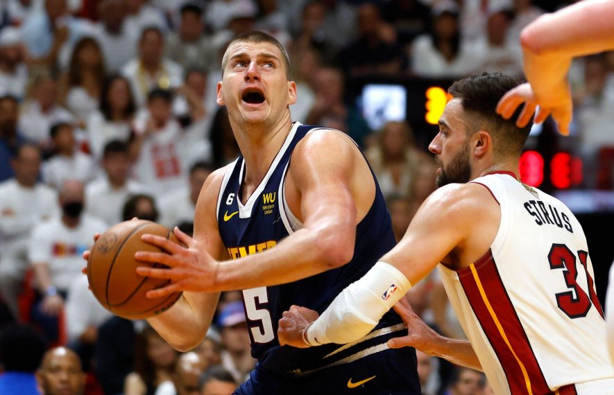 NBA: დენვერმა მაიამის სტუმრად მეორეც მოუგო - ჩემპიონობამდე 1 ნაბიჯია