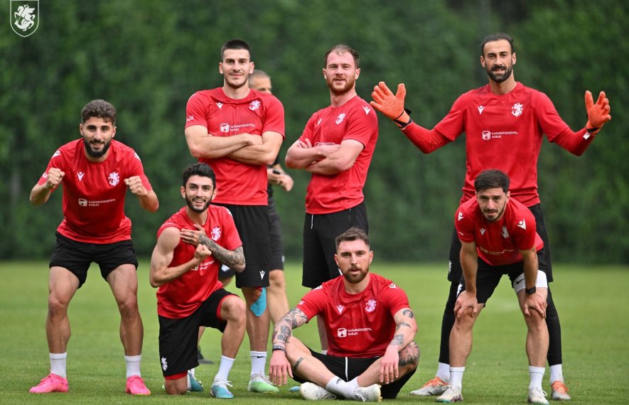 საქართველოს ფეხბურთელთა ეროვნული ნაკრები