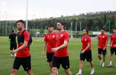 U21 | გუნდს მექვაბიშვილი გამოაკლდა - სვანაძემ 24 ფეხბურთელი ავარჯიშა