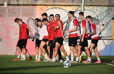 U21 | საქართველოს ნაკრები ევროპის ჩემპიონატისთვის მზადებას აგრძელებს