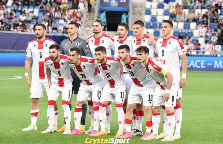 საქართველოს 21-წლამდე ნაკრები, ევროპის 21-წლამდე ჩემპიონატი