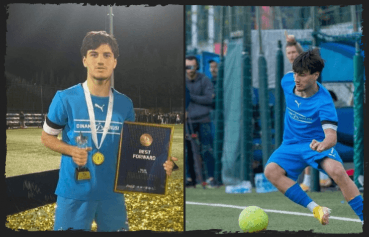 16 წლის ქართველი ფეხბურთელი Football Talent Scout-ის ყურადღების ცენტრში მოექცა