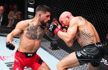 UFC-ის ყველაზე პერსპექტიული მებრძოლები | ილიას მოწინავე პოზიციები უკავია
