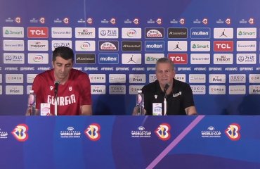 „გერმანიამ საოცარი კალათბურთი ითამაშა“ - ზუროსი და შერმადინი მატჩის შემდეგ