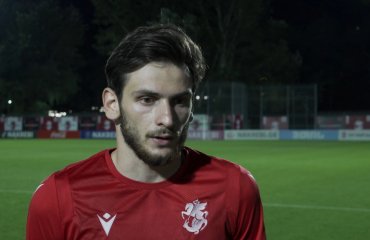 “მაქსიმუმის გაკეთებას გპირდებით“ - ხვიჩა ესპანეთთან მატჩის წინ