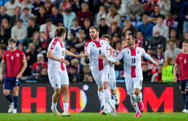 Sofascore - ცნობილია ქართველი ფეხბურთელების შეფასებები