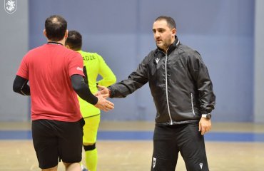 ფუტსალი: საქართველოს ნაკრები ელიტრაუნდის მატჩებისთვის ემზადება
