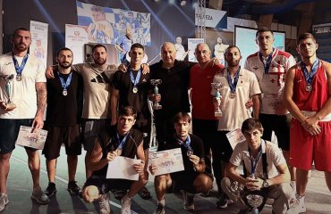 მოკრივეების 9 მედალი საერთაშორისო ტურნირიდან