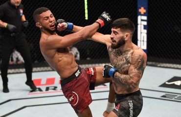 ტოპ 10 ბრძოლა | UFC-იმ ილია თოფურიას ჩხუბი გამოარჩია