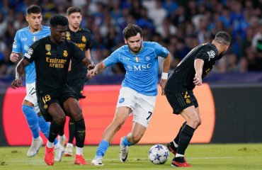 Sofascore - ცნობილია ნაპოლის ფეხბურთელების შეფასება