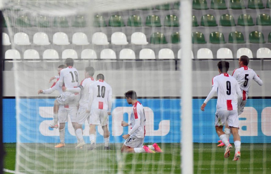 U17: მნიშვნელოვანი 3 ქულა - საქართველომ დანიას მოუგო