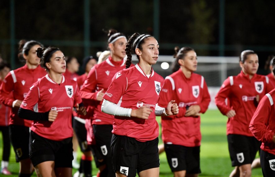 საქართველოს ქალთა ნაკრები ლიეტუვასთან მატჩებისთვის ემზადება