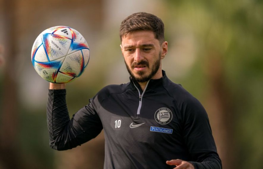 ოთარ კიტეიშვილი, გრაცის შტურმი