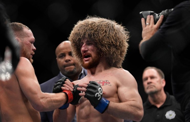 UFC-ის ყოფილი მებრძოლი: „მერაბის და ომალის ბრძოლა უფრო საინტერესო იქნებოდა“